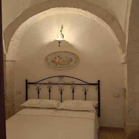 I Trulli Della Corte Del Casale Lägenhet Alberobello