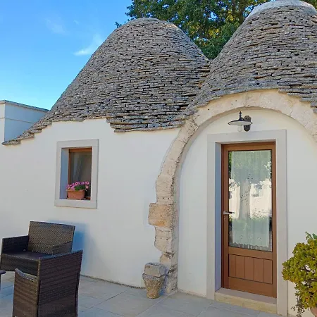 דירה I Trulli Della Corte Del Casale אלברובלו